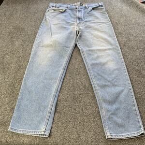 VTG Levi’s 540 Jeans Flex Denim 90s Made In USA Light Wash Mens 36x29 (35x29)